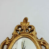 Golden mirror style " baroque " 60s 70s