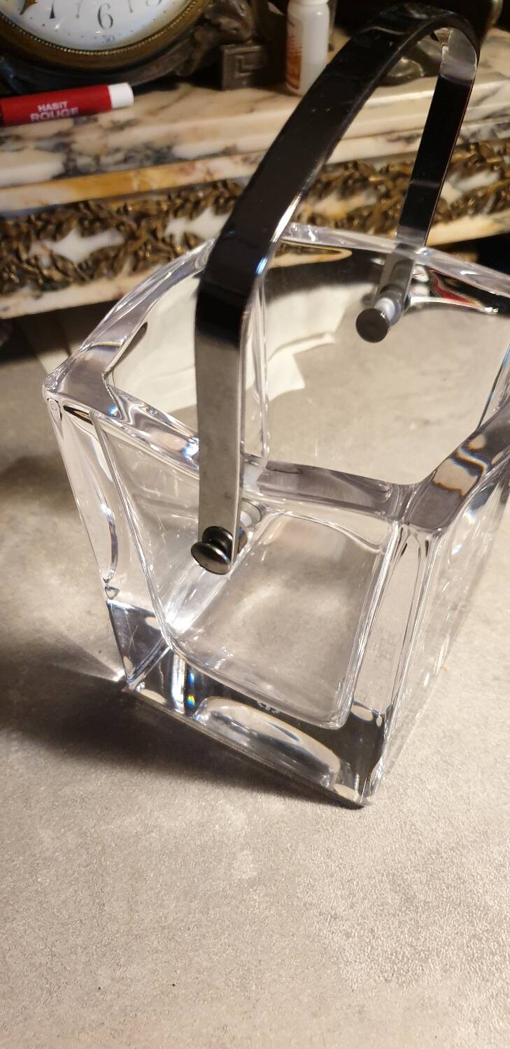 Sèvres crystal ice bucket