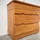 Commode en pin années 80