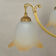 Lustre en bronze doré