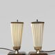 Pair Of Art Deco Bedside Lamps, 1930s
