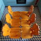 Suite 6 mountain chairs in pine