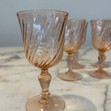 Set of 6 Rosaline wine glasses from Luminarc
