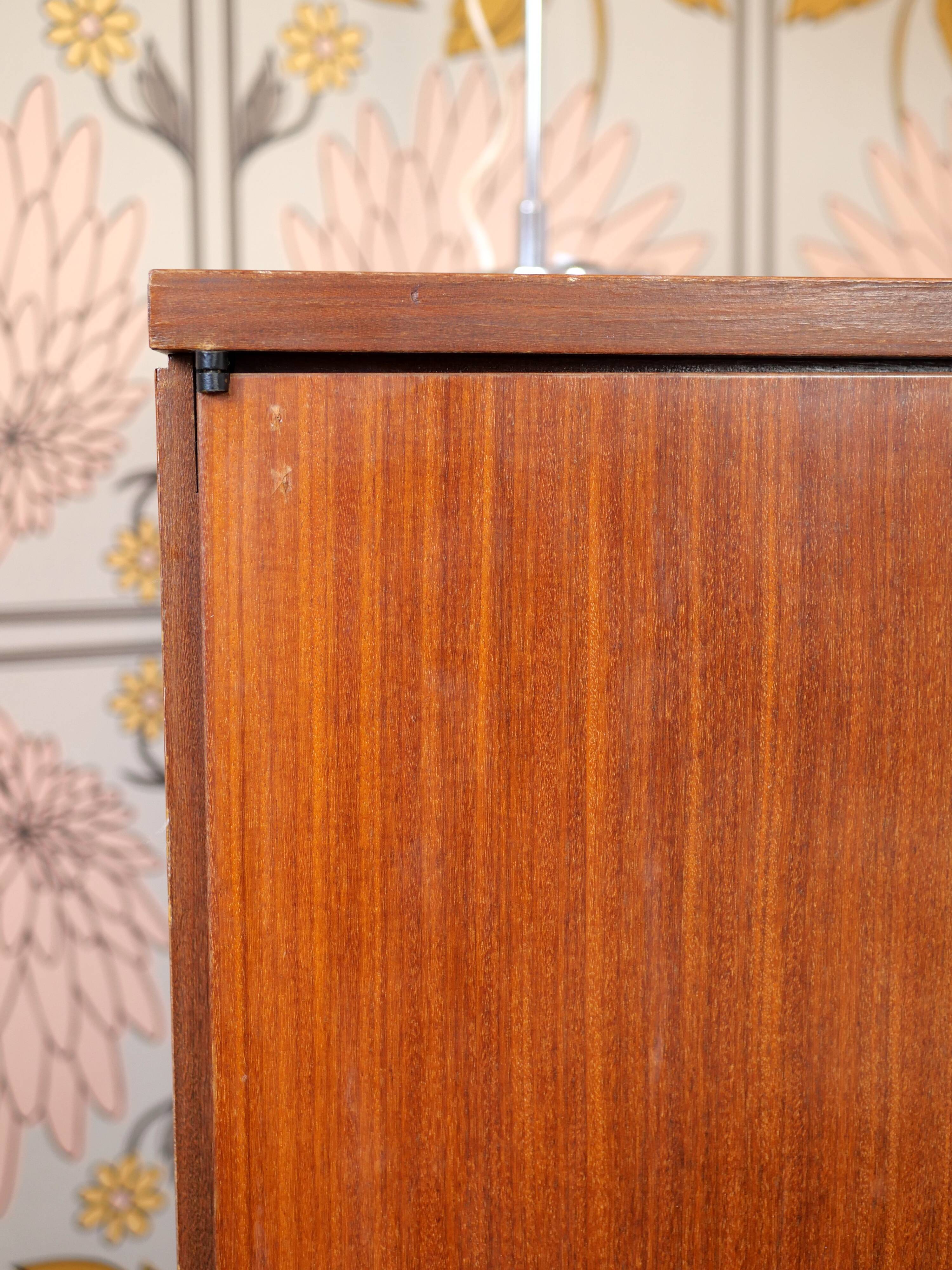 Modernist buffet by Marcel Gascoin from the 1950s - Alvéole collection