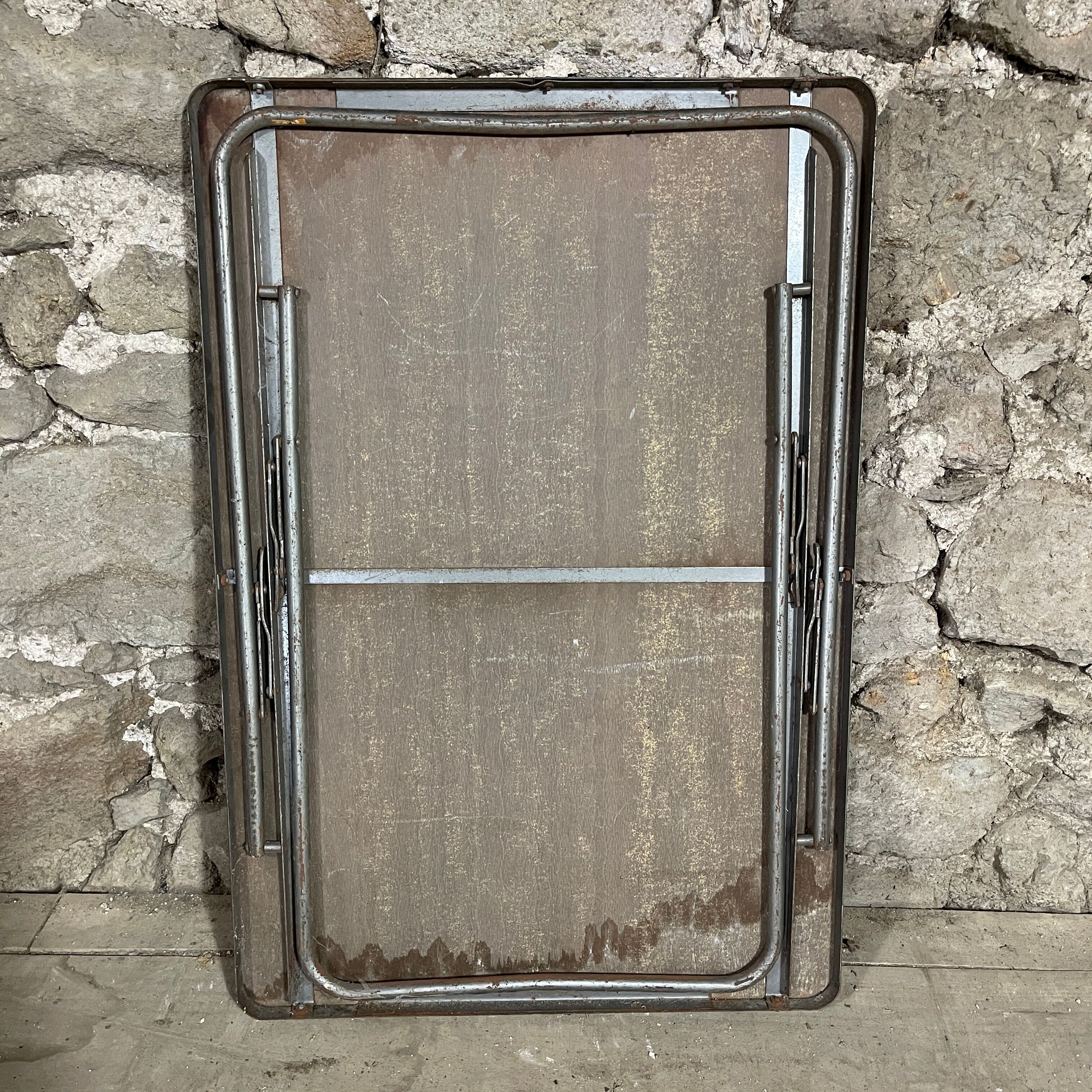 Vintage camping table