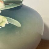 Antique vintage FRANZ art nouveau porcelain vase