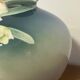 Vase Art nouveau en porcelaine signé Franz