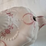 Superb and large English porcelain soup tureen by Minton (19th century)