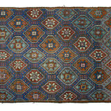 Anatolian handmade kilim rug 290 cm x 176 cm
