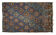 Anatolian handmade kilim rug 290 cm x 176 cm