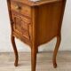 Nightstand Antique Wood and MARBLE