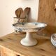 Earthenware fruit bowl, Terre de fer