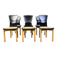 Chaises de salle à manger Pelope vintage par Francesco Binfarè pour Cassina, années 1990