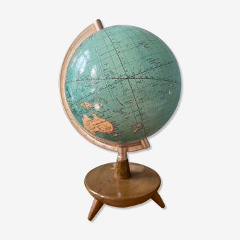 Globe terrestre vintage KED