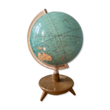 Globe terrestre vintage KED