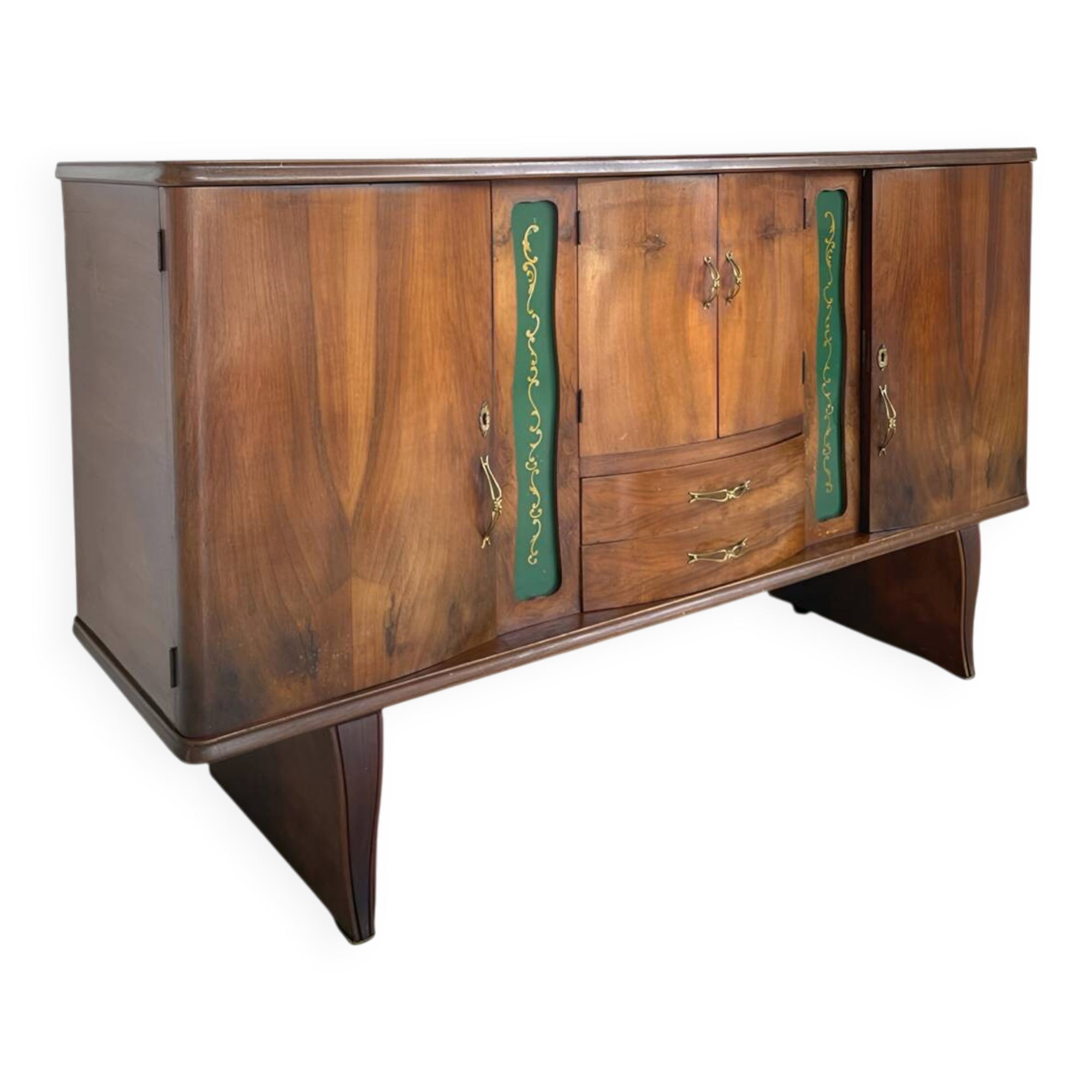 Buffet Art déco italien, années 1930-1940