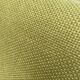Yellow fabric and wood relax chair 1960s