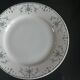 Compotier/plate on foot signed Lunéville KG "Victoria"
