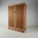 1920s Compactom Ltd gentleman’s wardrobe in light oak