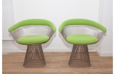 Set of fair by Warren Platner for Knoll, 1979