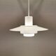 Hanging lamp, model Falcon, designed by Andreas Hansen in 1969, for Fog & Mørup Denmark