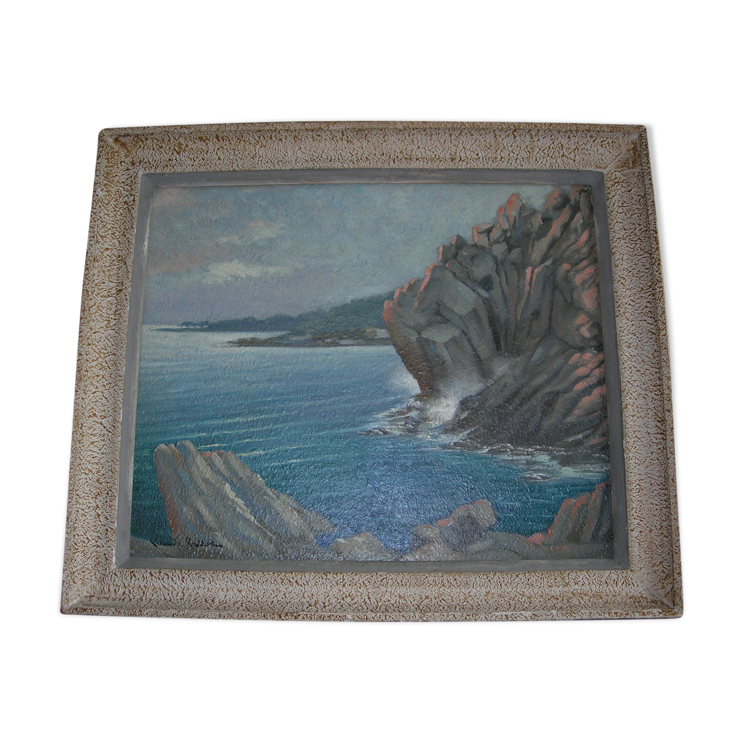 Maritime Landscape by Claude Pallot (1901-1987)