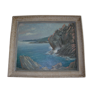 Paysage maritime de Claude Pallot