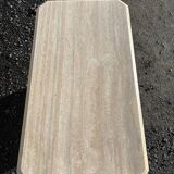 Table basse en travertin
