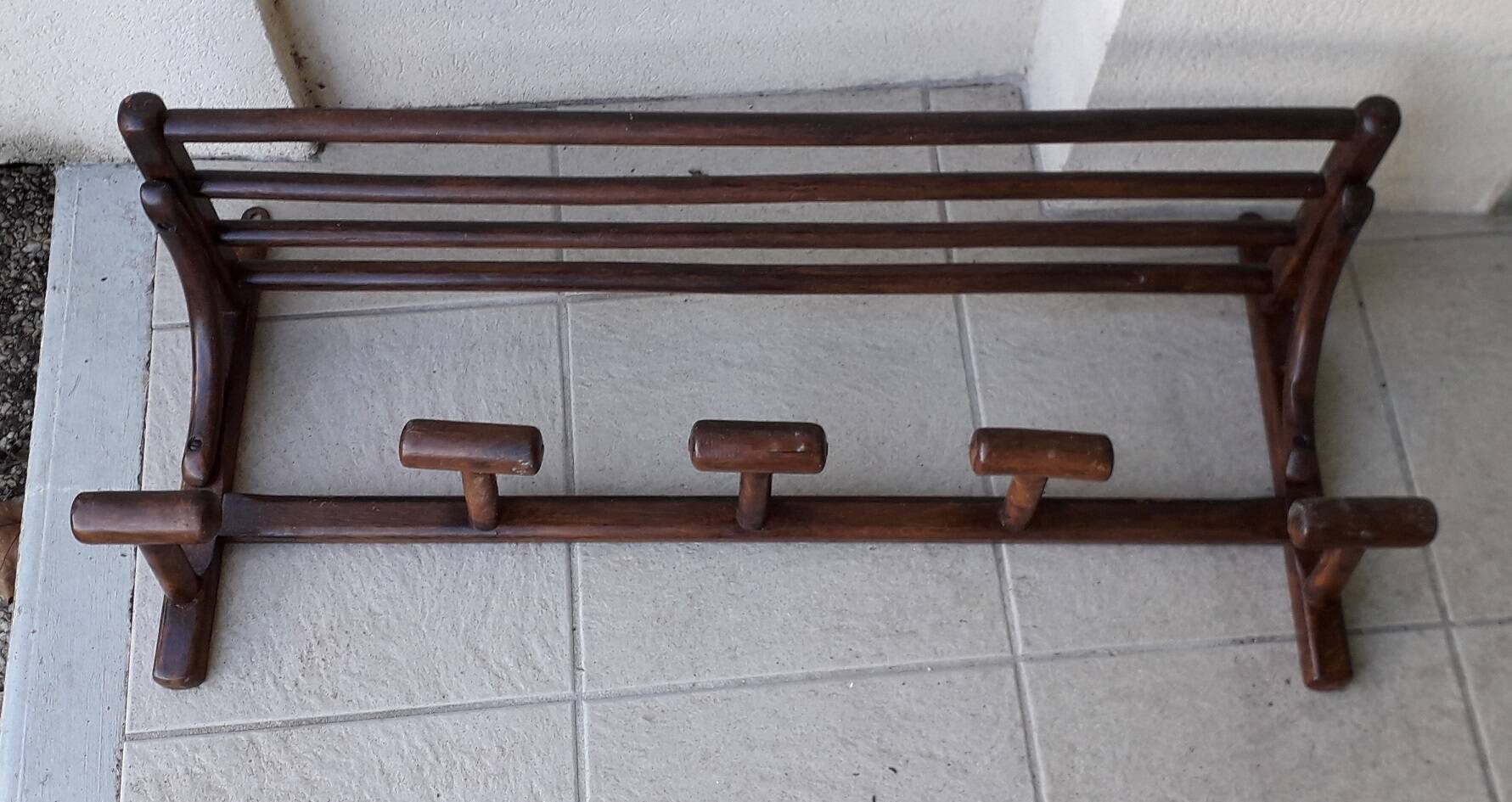Portemanteau bois