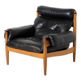 Brazilian style lounge chair by Eric Merthen for Ire Möbler, Sweden, 1960s