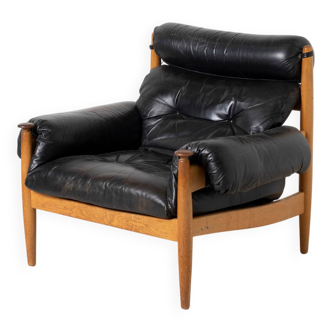 Brazilian style lounge chair by Eric Merthen for Ire Möbler, Sweden, 1960s