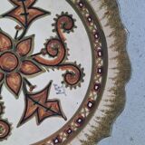 Decorative plate Paul Fouillen Quimper