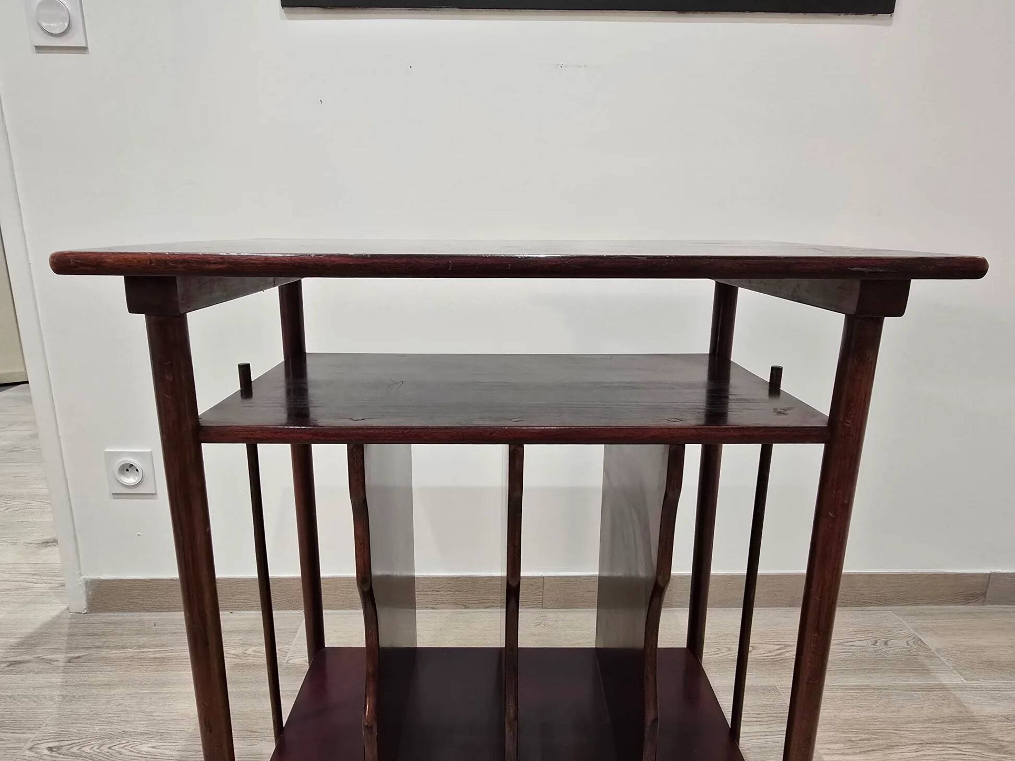 Rare Thonet Wien music table circa 1900 – wooden sheet music holder