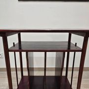 Rare Thonet Wien music table circa 1900 – wooden sheet music holder