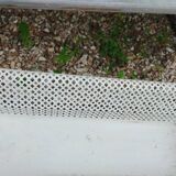 Antique vintage wrought iron planter