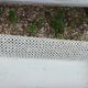 Antique vintage wrought iron planter