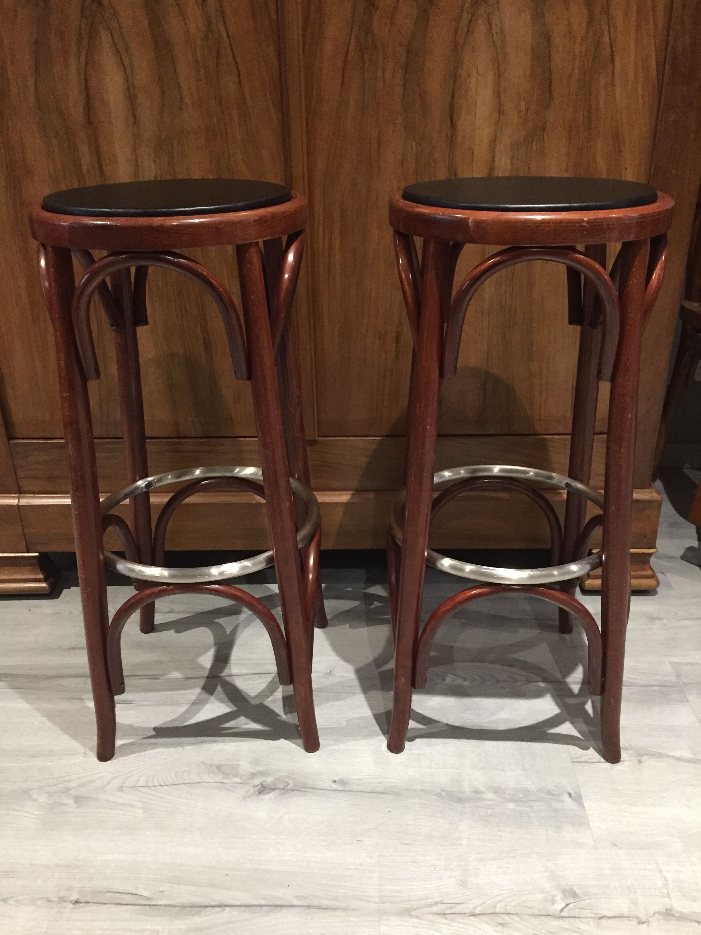 Bistro stool duo
