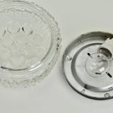 Peill Putzler Mid-Century Brutalist Ceiling Light