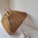 Rabane and leather suspension