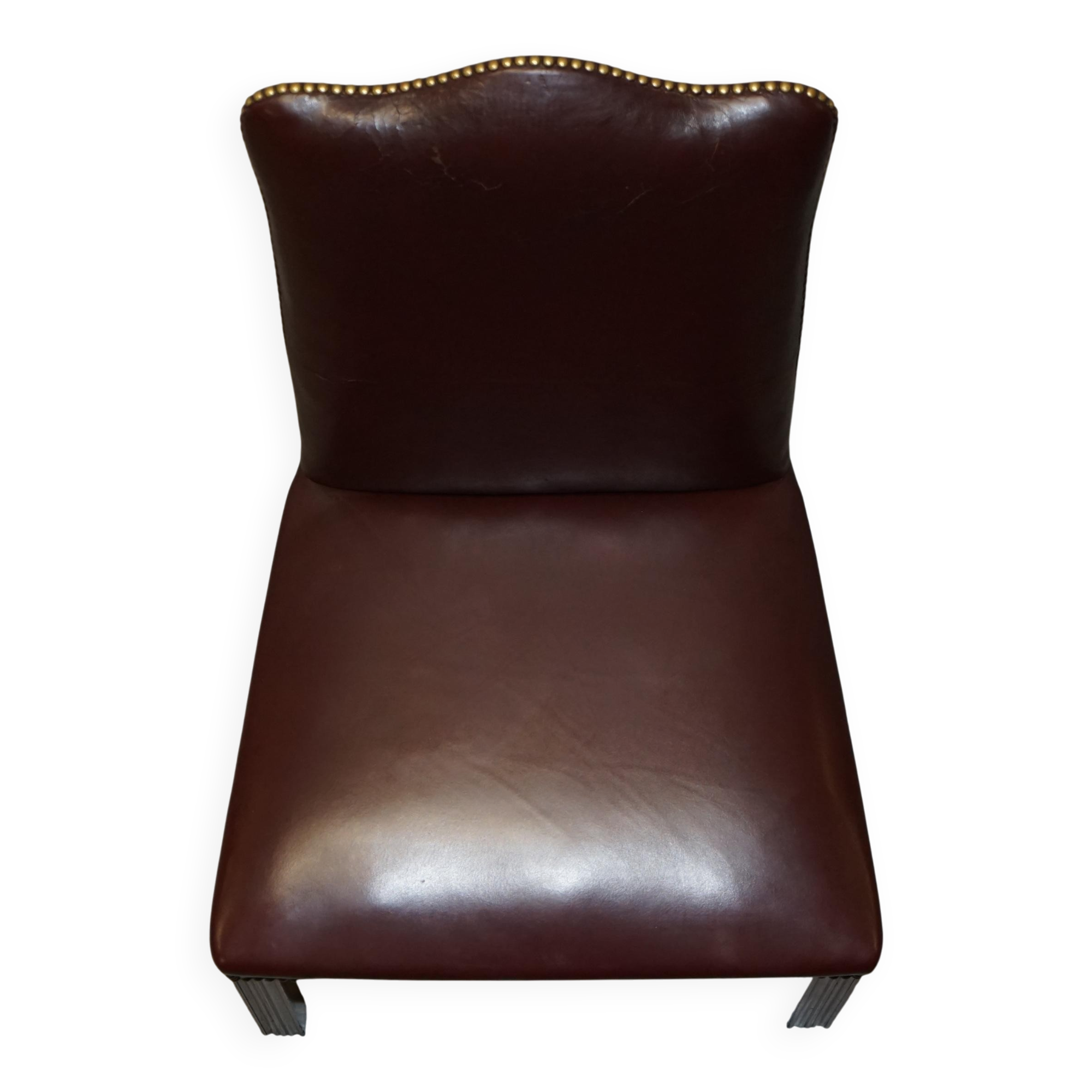 Spencer leather office chair