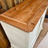Buffet en bois massif