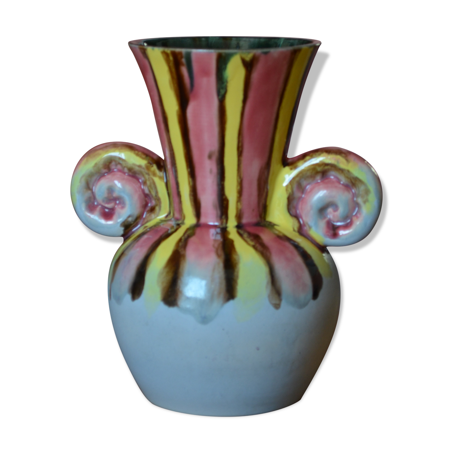 Ceramic vase 60s