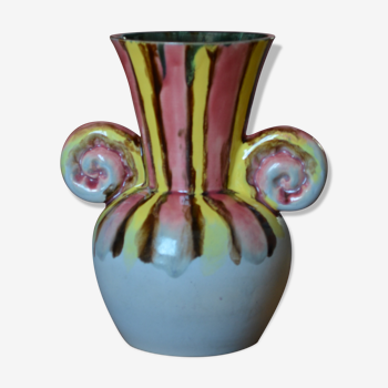 Ceramic vase 60s