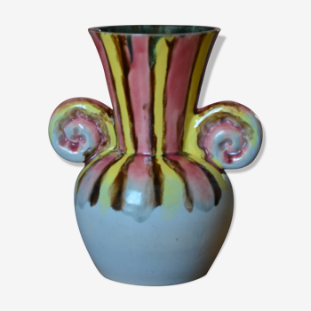 Vase en céramique années 60