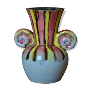 Vase en céramique années 60