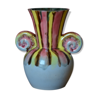 Ceramic vase 60s