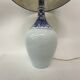 Bjørn Wiinblad for Rosenthal Germany ceramic floral floor / table lamp , 1970s