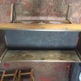 Antique rocking cradle