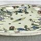 Round semi-hollow dish 31 cm Gien cornucopia XIX