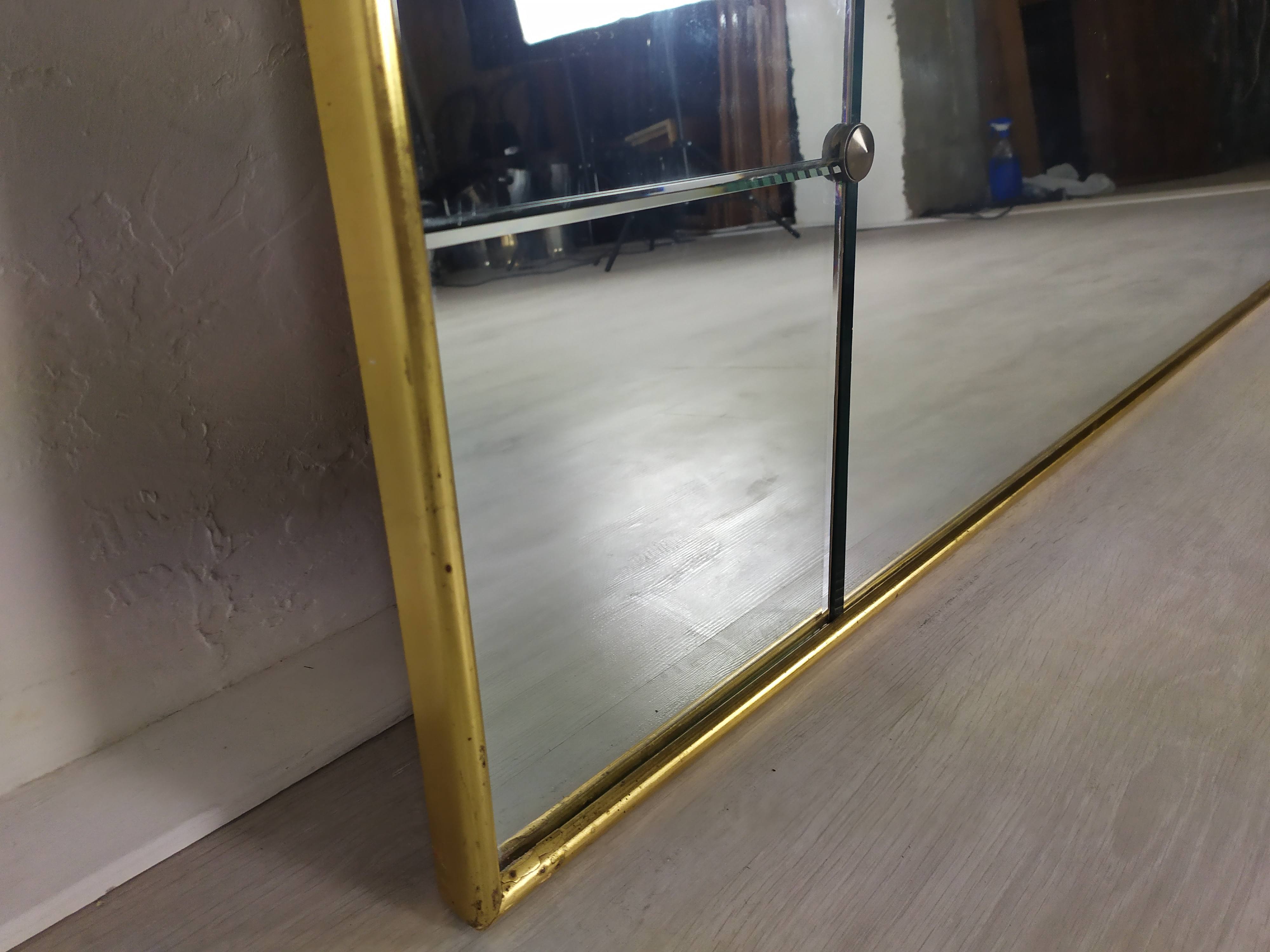 Bistro mirror 226x102cm